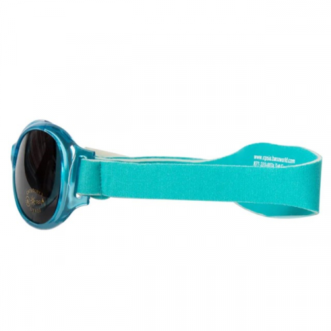 Ochelari de Soare pentru copii, 2-5 ani, Retro, Oval Aqua [4]