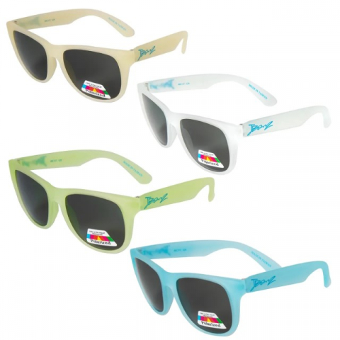 Ochelari de Soare pentru copii, J-Banz Chameleon, 4-10 ani, Verde/Roz [10]