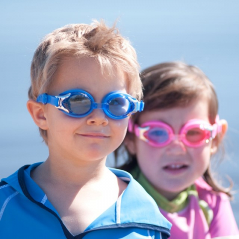 Ochelari pentru inot, Negru [7]