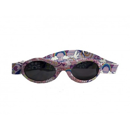 Pachet Combo, Casti Antifonice Banz copii + Ochelari de Soare Protectie UV, 3 - 36 luni, Peace [9]
