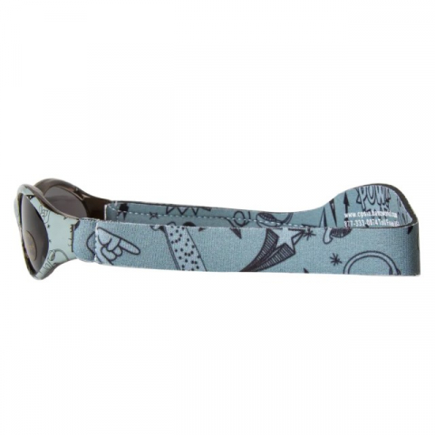 Pachet Combo, Casti Antifonice Banz bebe + Ochelari de Soare Protectie UV, 3 - 36 luni, Grafiti [8]