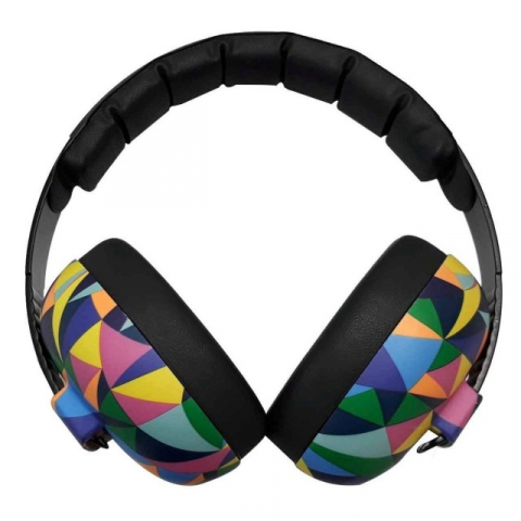 Pachet Combo, Casti Antifonice Banz bebelusi + Ochelari de Soare Protectie UV, 3 - 36 luni, Kaleidoscop [11]