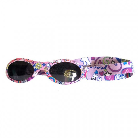 Pachet Combo, Casti Antifonice Banz copii + Ochelari de Soare Protectie UV, 3 - 36 luni, Peace