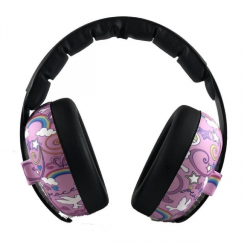 Pachet Combo, Casti Antifonice Banz copii + Ochelari de Soare Protectie UV, 3 - 36 luni, Peace [5]