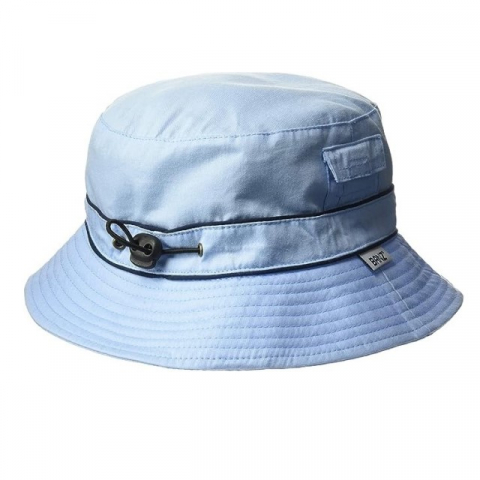 Palarii de soare copii - Palarie Copii Bucket, Protectie Soare UPF50+, Chambray Blue, 2 - 4 ani