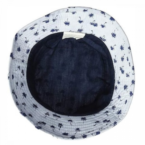 Palarie Bebelusi Bucket, Protectie Soare UPF50+, Dark Palm, Diverse marimi