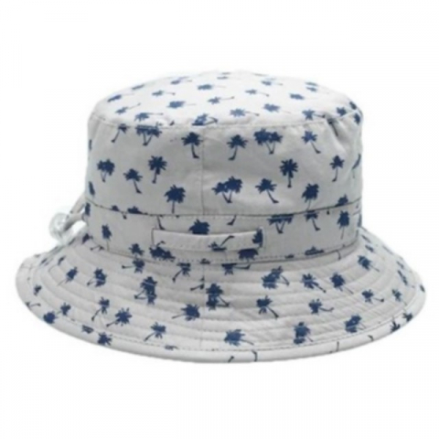 Palarie Bebelusi Bucket, Protectie Soare UPF50+, Dark Palm, Diverse marimi [5]