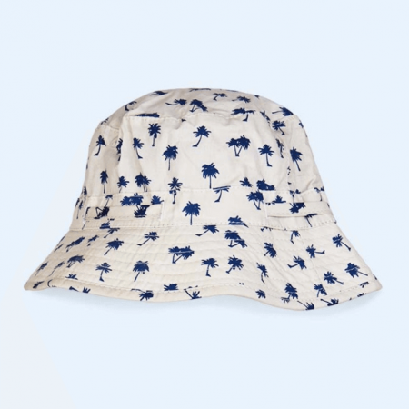 Palarie Bebelusi Bucket, Protectie Soare UPF50+, Dark Palm, Diverse marimi [2]