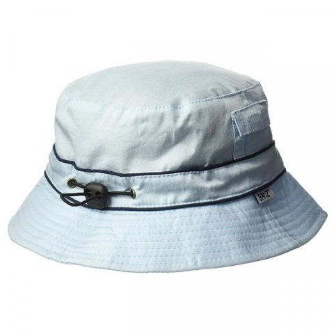 Palarii de soare copii - Palarie copii Bucket, Protectie Solara UPF50+, Pale Blue, 2 - 4 ani