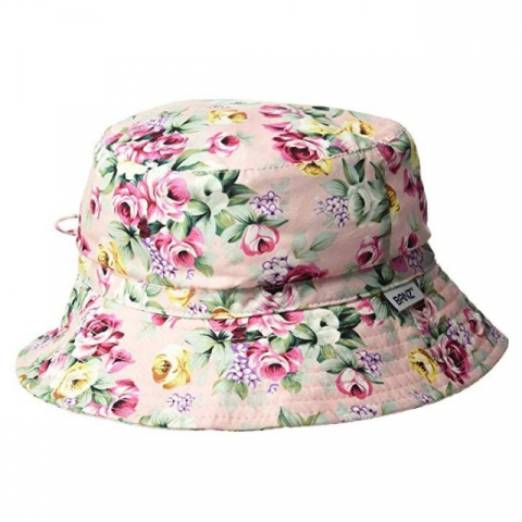 Palarie Copii Bucket, Protectie Solara UPF50+, Vintage Rose, Diverse marimi [4]