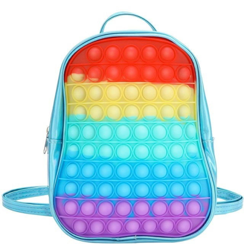 Rucsac ghiozdan prescolari, Empria, Pop It, Antistres, Rainbow [9]