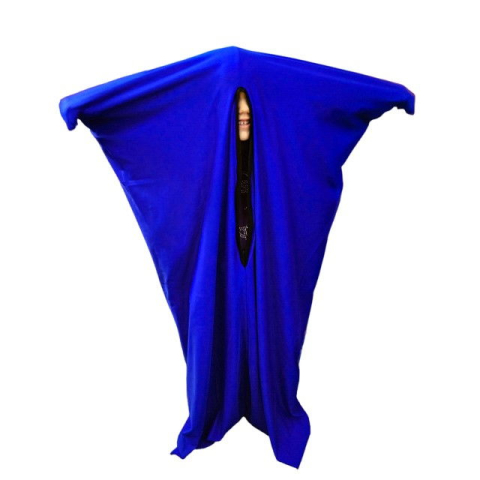 Sac senzorial pentru corp, ciorap senzorial de corp, Albastru, marime M [2]