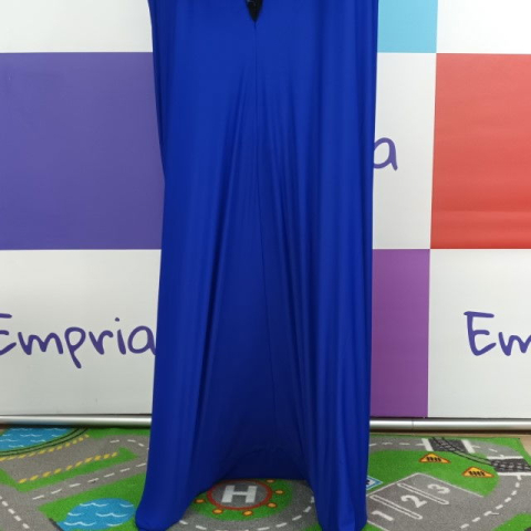 Sac senzorial pentru corp, ciorap senzorial de corp, Albastru, marime M [10]