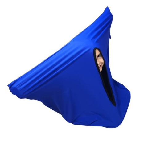 Jucarii senzoriale - Sac senzorial pentru corp, ciorap senzorial de corp, Albastru, marime M