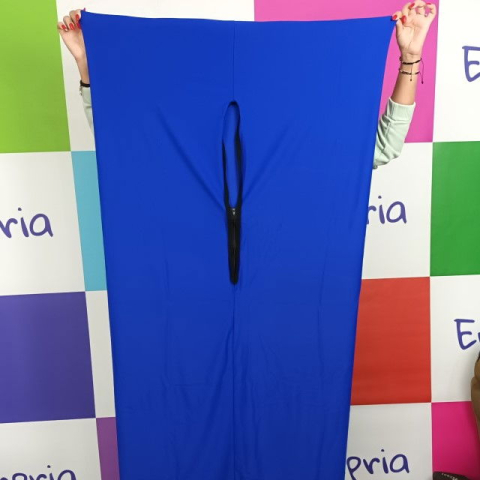 Sac senzorial pentru corp, ciorap senzorial de corp, Albastru, marime M [6]