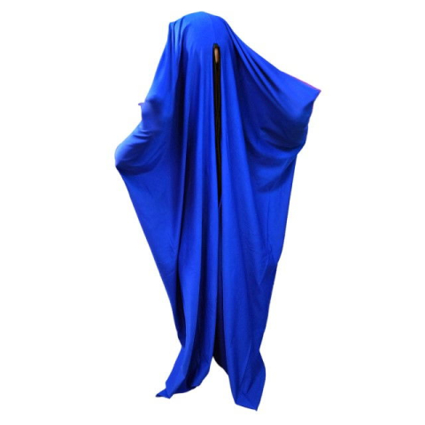 Jucarii senzoriale - Sac senzorial pentru corp, ciorap senzorial de corp, Albastru, marime M