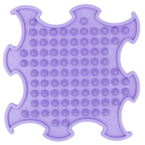 Set mini-puzzle, joc de coordonare maini si picioare, 12 piese, Multicolor [13]