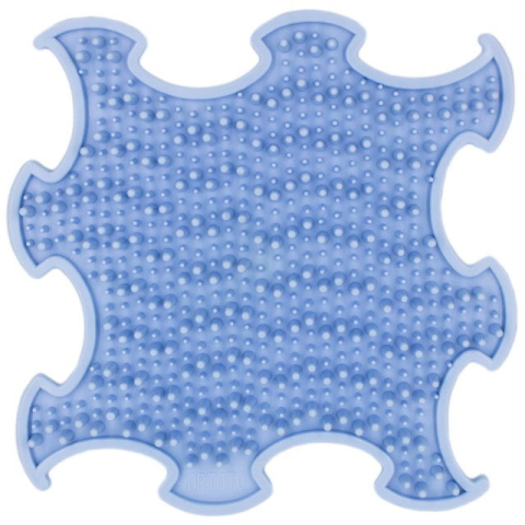 Set mini-puzzle, joc de coordonare maini si picioare, 12 piese, Multicolor [5]