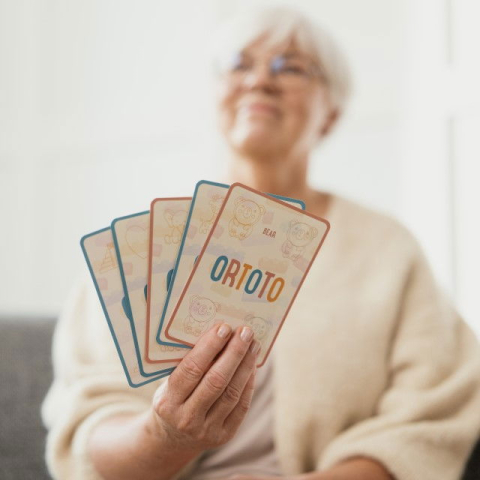 Set senzorial cu blocuri de constructie 3D, dimensiuni mari, 32 piese [7]