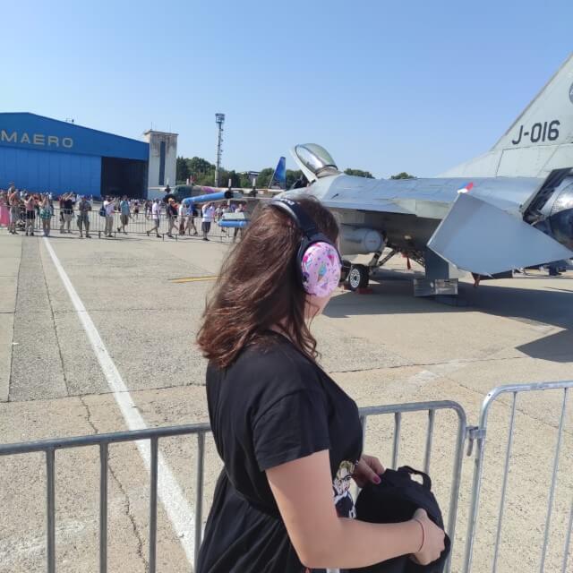 Antifoane pentru evenimente aviatice