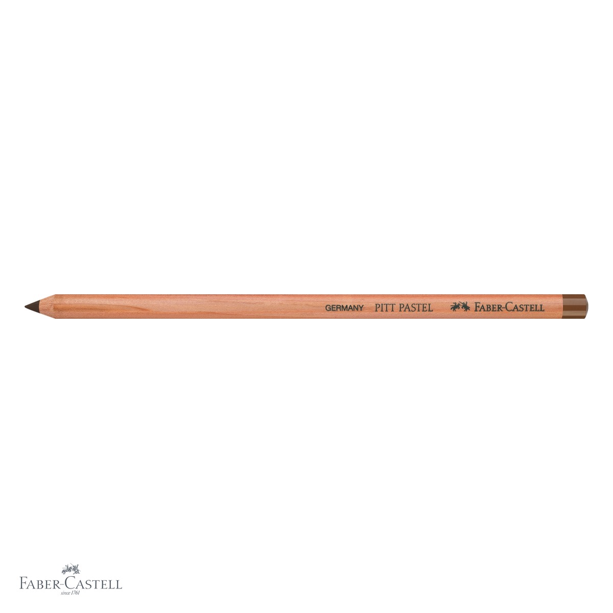 Creion pastel Faber-Castell Pitt, umbra arsa, pe baza de ulei, pentru detalii fine si contururi [4]