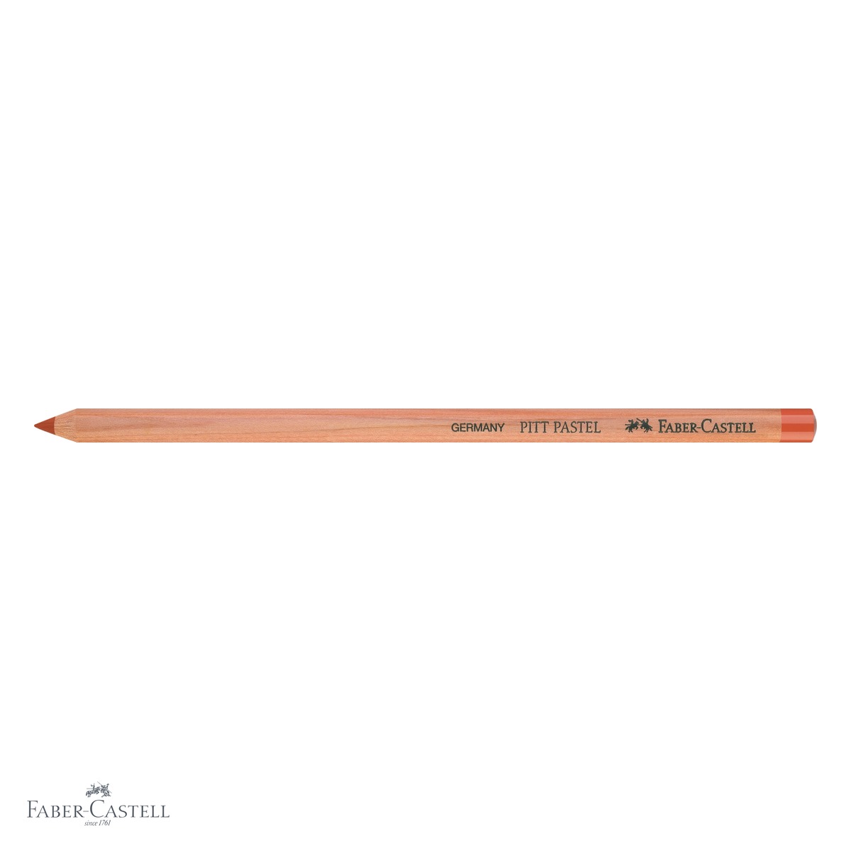 Creion pastel Faber-Castell Pitt, rosu sangvin, pe baza de ulei, pentru detalii fine si contururi [4]