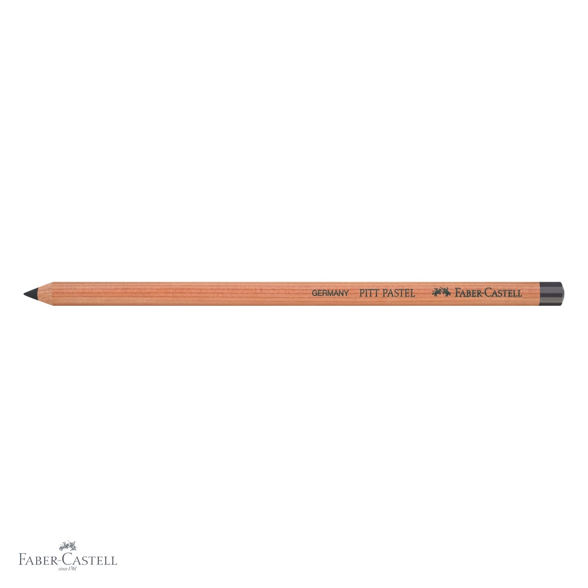 Creion pastel profesional Faber-Castell Pitt, culoare gri Payne, pe baza de ulei, pentru detalii fine si contururi [4]