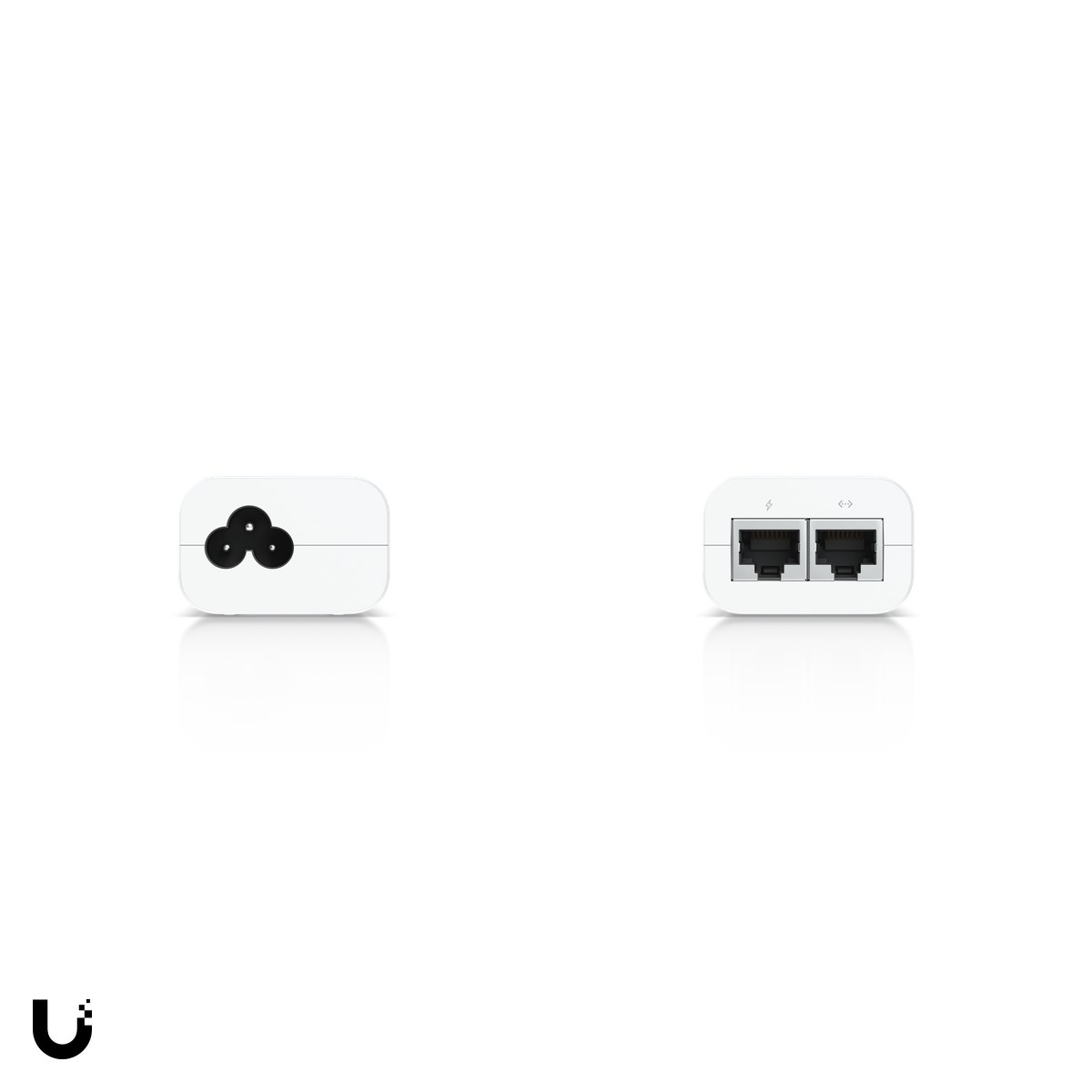 Set 2 x injector PoE Ubiquiti UniFi PoE Adapter, 15 W, port Gigabit, iesire 48 V DC, protectie la supratensiune, cablu de alimentare inclus, U-POE-AF [5]