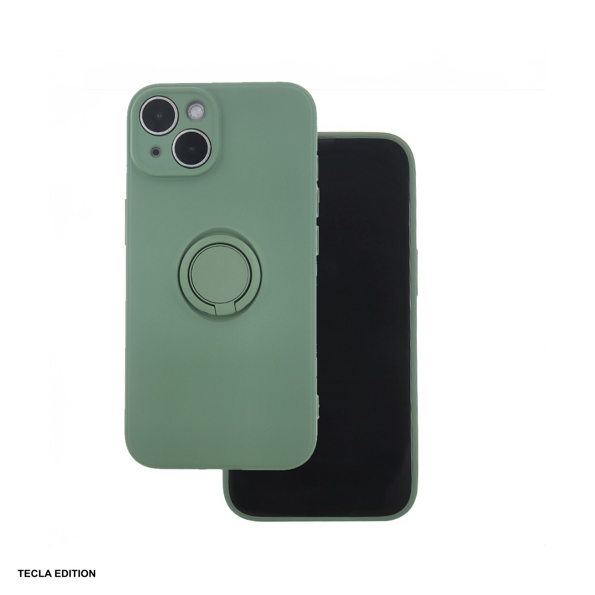 Husa Finger Grip pentru Samsung Galaxy A34, Carcasa, Verde [1]