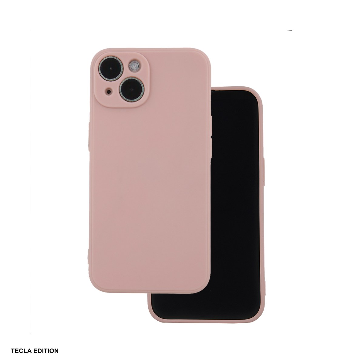 Husa Matt TPU pale pentru Samsung Galaxy A34, Carcasa, Roz [1]