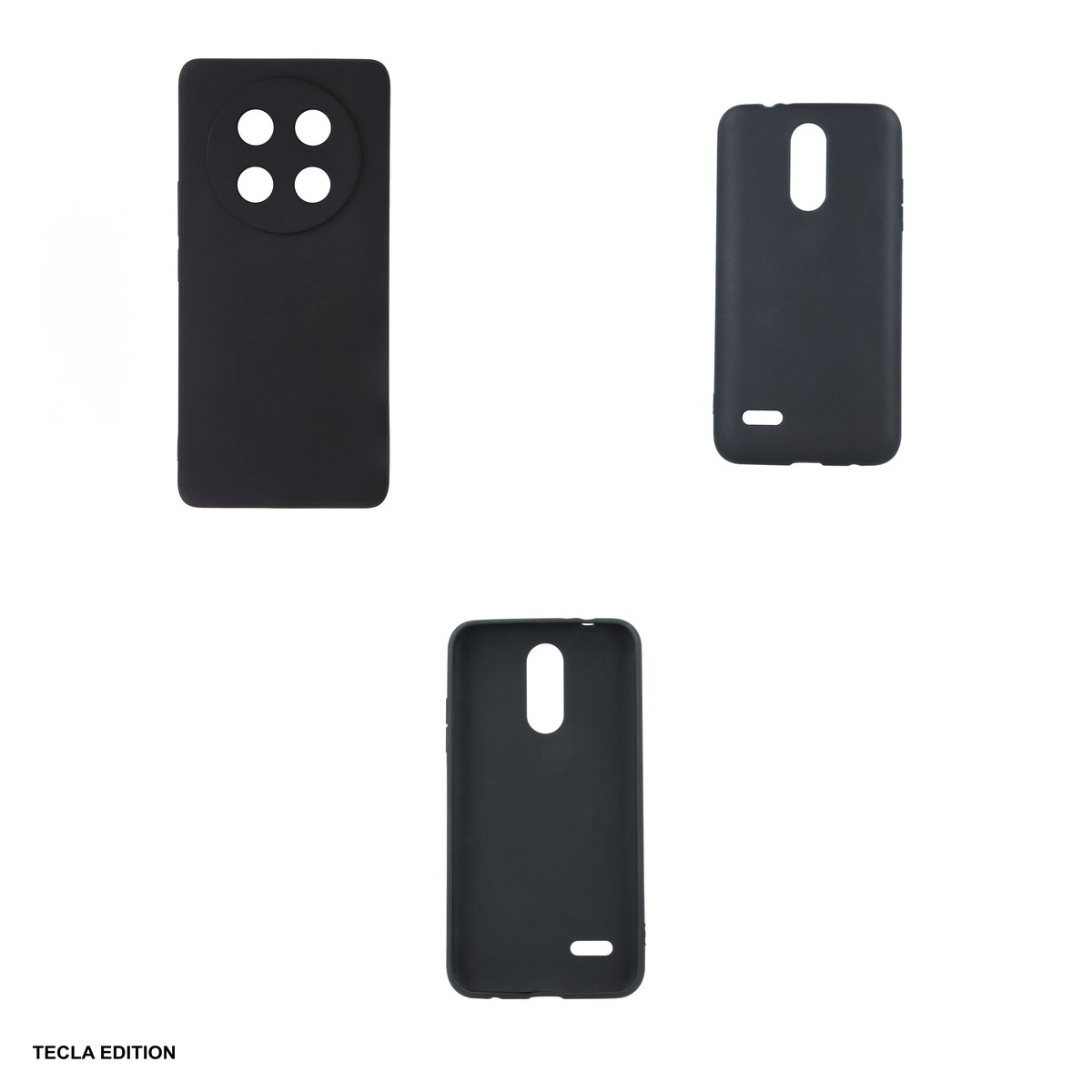 Husa Matt TPU pentru Honor Magic 7 Lite, Carcasa, Negru [4]