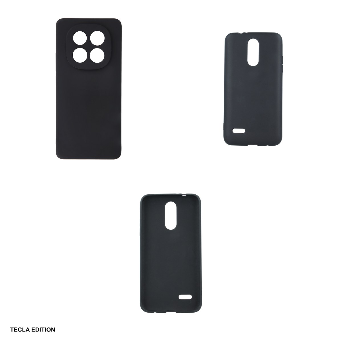 Husa Matt TPU pentru Xiaomi Redmi Note 14 Pro Plus 5G, Carcasa, Negru [4]