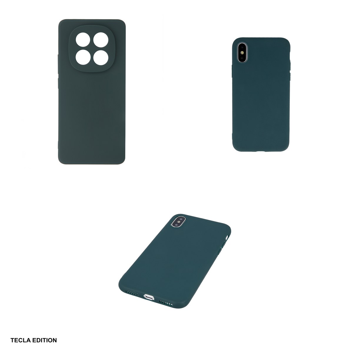 Husa Matt TPU forest pentru Xiaomi Redmi Note 14 Pro Plus 5G, Carcasa, Verde [4]