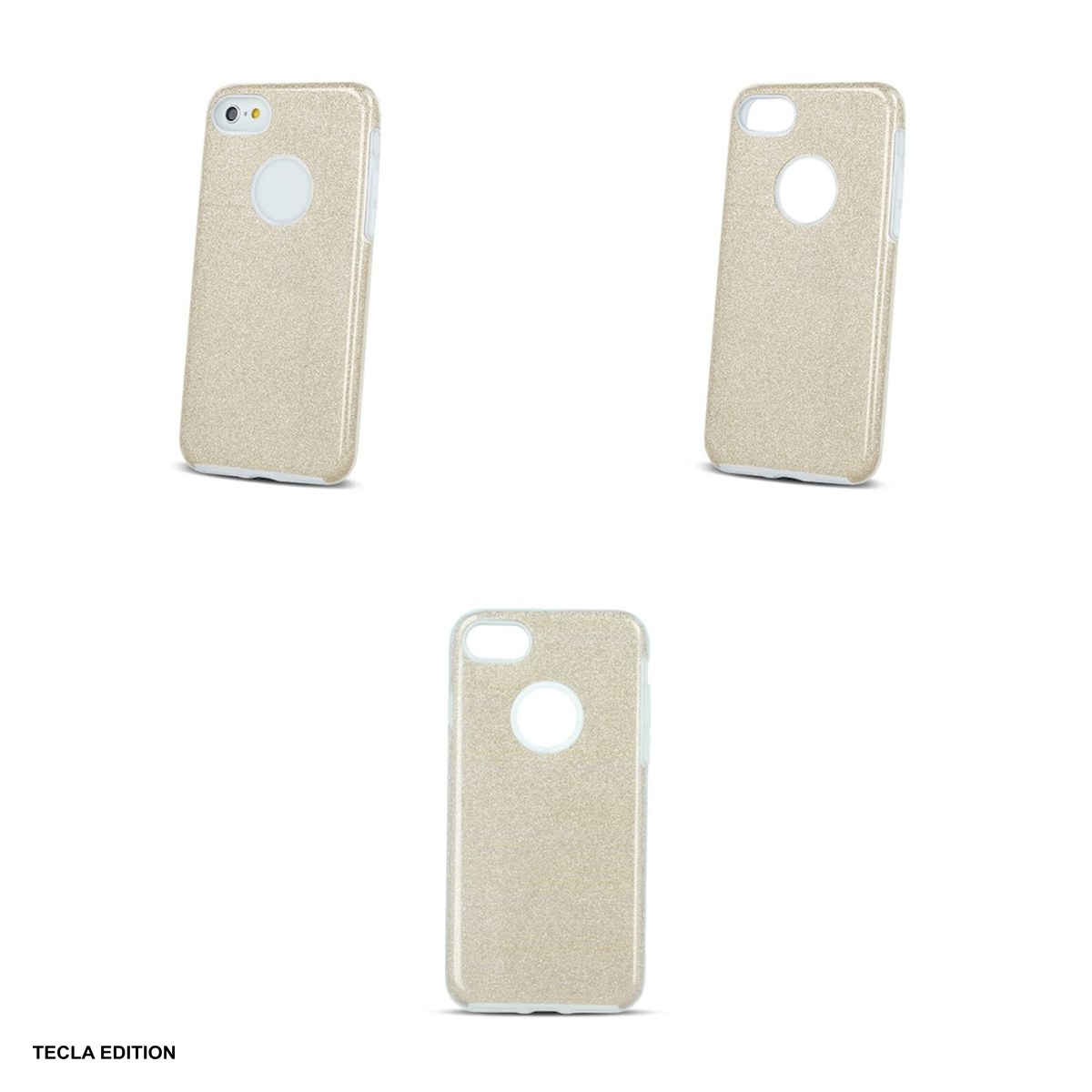 Husa Glitter 3in1 pentru Samsung Galaxy A36 5G, Carcasa, Auriu [4]
