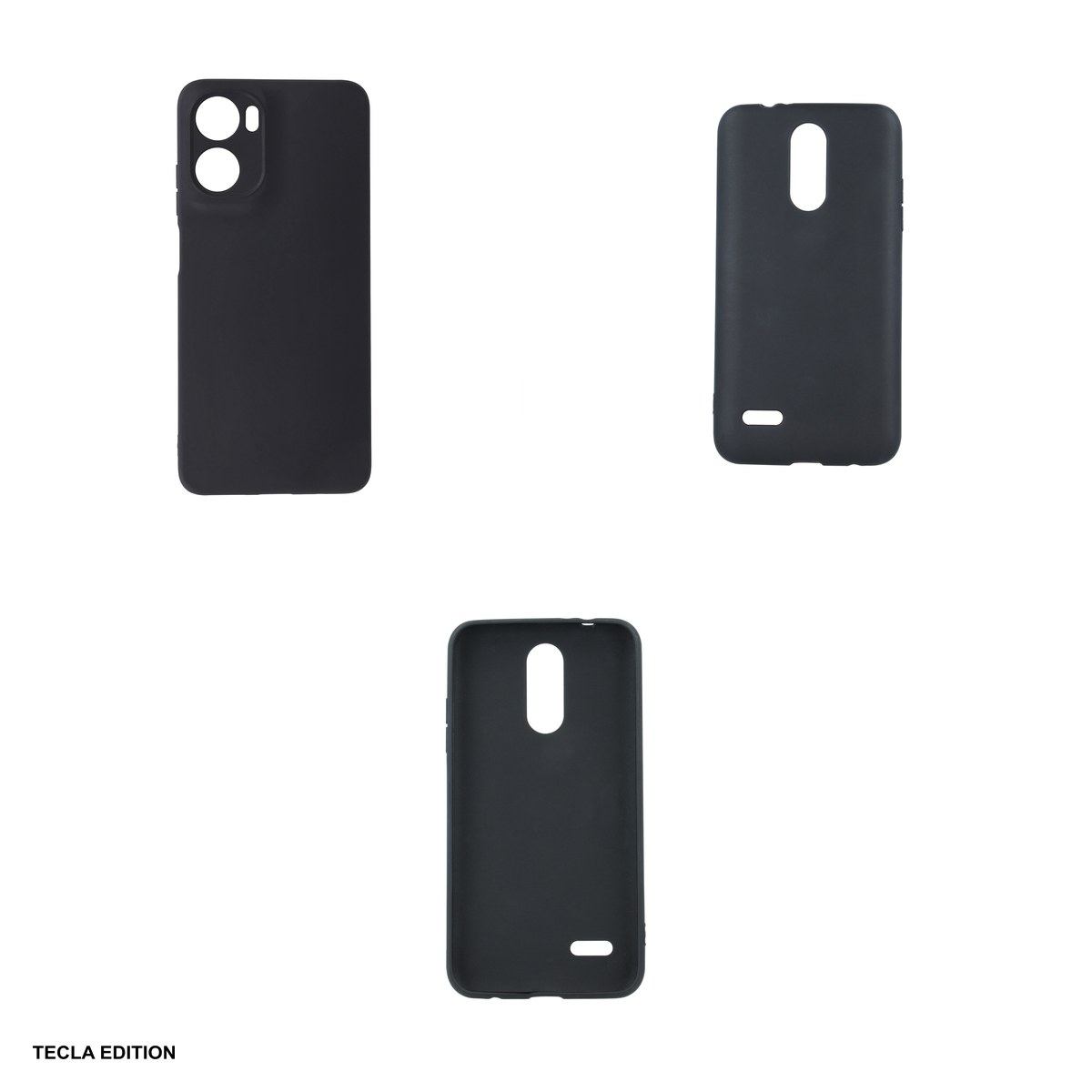 Husa Matt TPU pentru Motorola Moto G05, Carcasa, Negru [4]