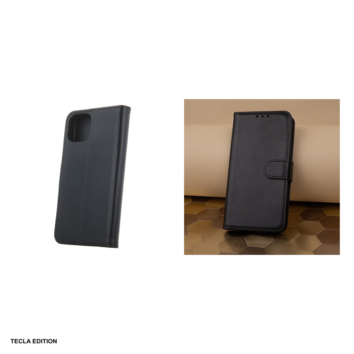 Husa Smart Classic pentru Motorola Moto G05, tip carte cu inchidere magnetica, Negru [5]