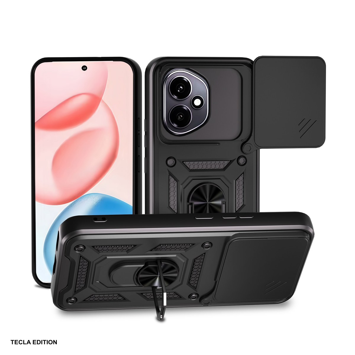 Husa Defender Slide pentru Honor 400, Carcasa, Negru [1]