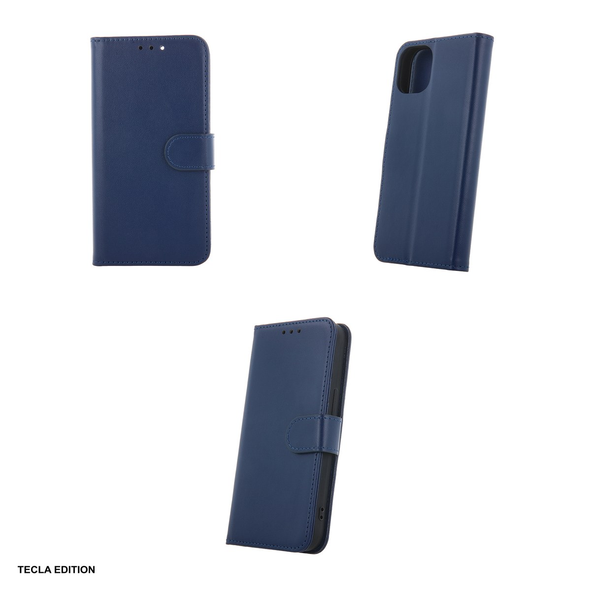 Husa Smart Classic pentru Honor Magic 7 Lite, tip carte cu inchidere magnetica, Albastru [5]