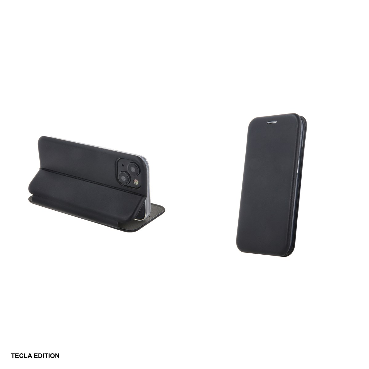 Husa Smart Diva pentru Xiaomi Redmi 15 5G, Redmi 15 4G EU, tip carte cu inchidere magnetica, Negru [5]