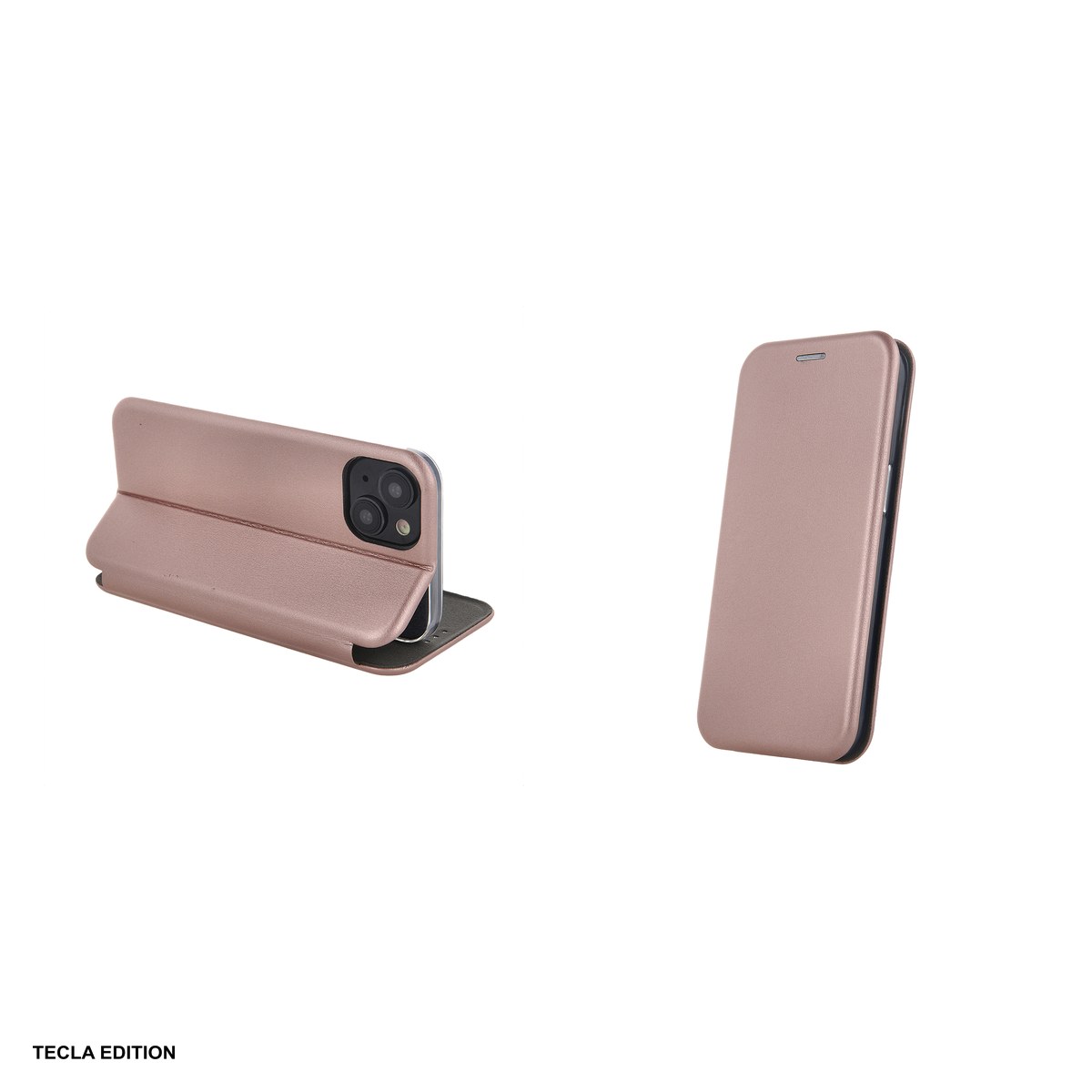 Husa Smart Diva rose pentru Xiaomi Redmi 15 5G, Redmi 15 4G EU, tip carte cu inchidere magnetica, Roz [5]
