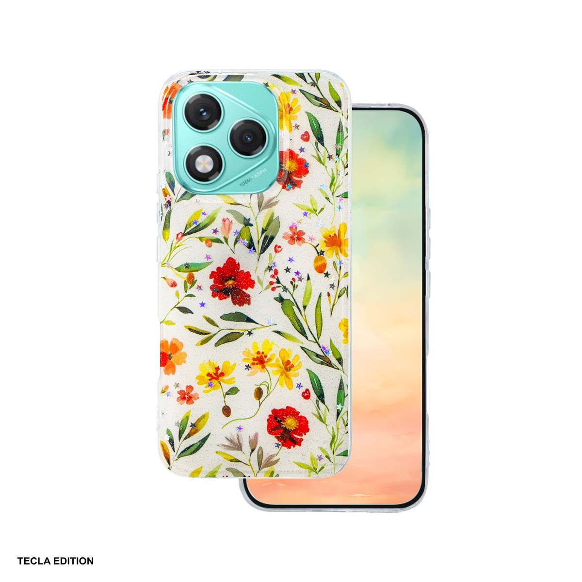 Huse si protectii pentru Honor 400 Lite - Husa Glow Glam pentru Honor 400 Lite, Carcasa, Alb