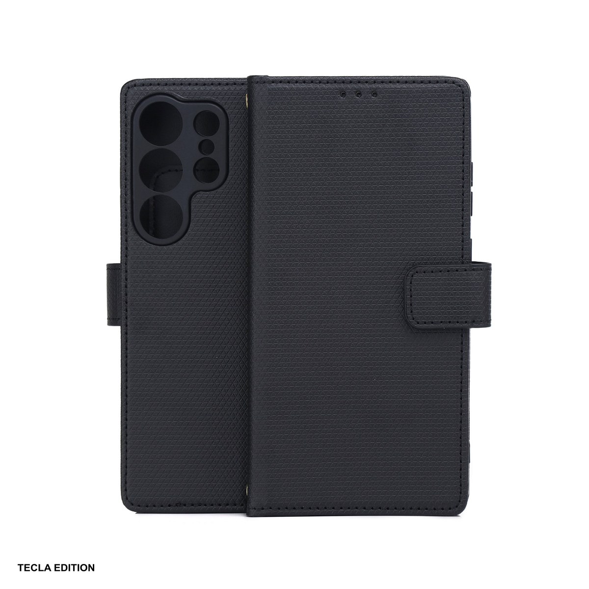 Huse si protectii pentru Samsung Galaxy S26 Ultra - Husa Smart Triangle pentru Samsung Galaxy S26 Ultra, tip carte, Negru
