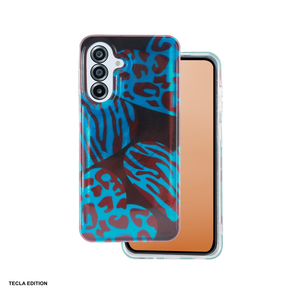 Husa Animal Print Chameleon pentru Samsung Galaxy A26 5G, Carcasa, Multicolor [1]