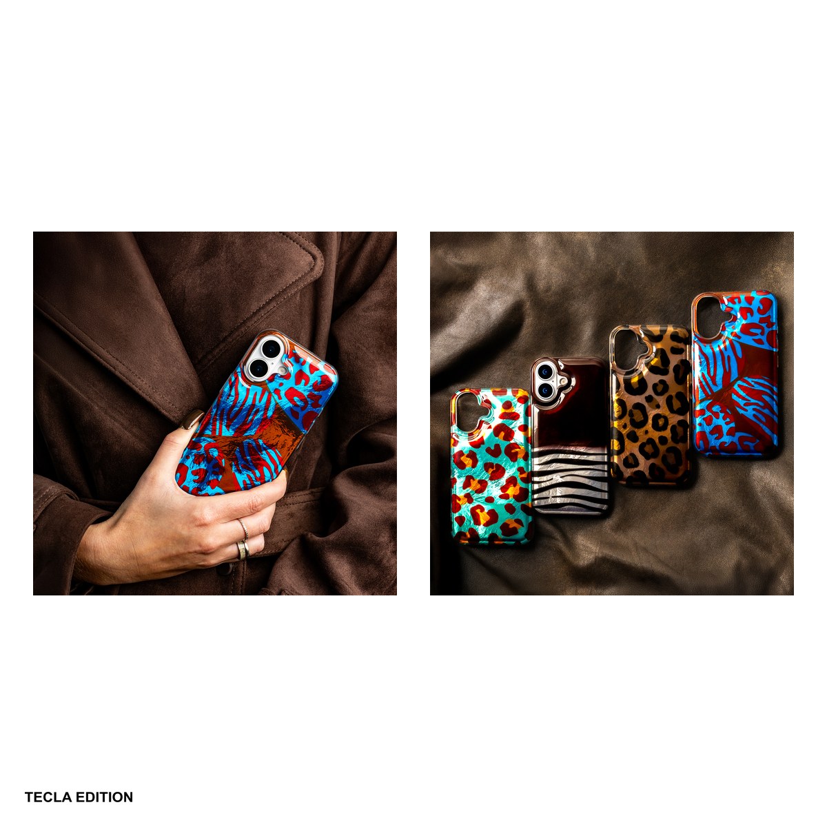 Husa Animal Print Chameleon pentru Samsung Galaxy A26 5G, Carcasa, Multicolor [5]