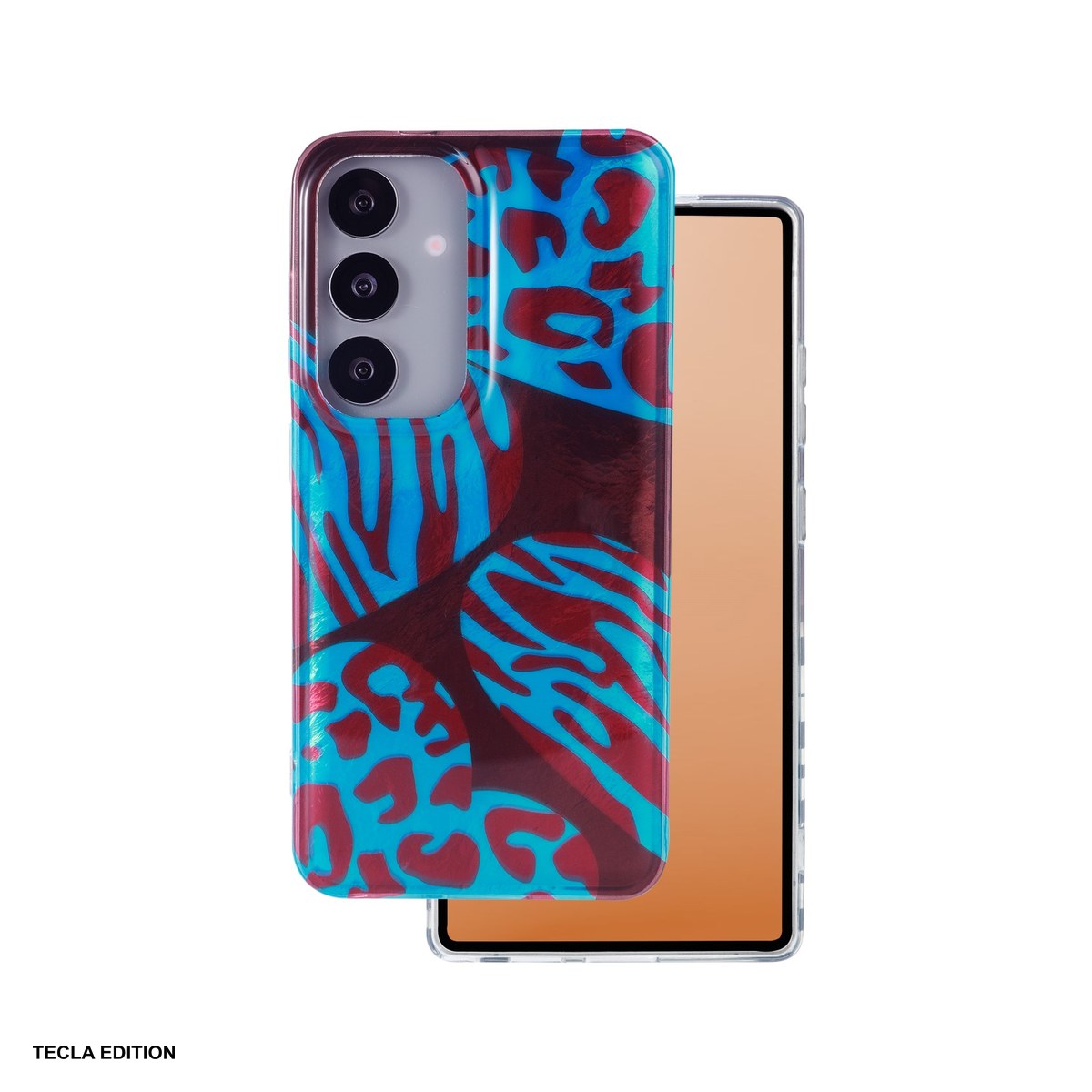 Husa Animal Print Chameleon pentru Samsung Galaxy S25 FE, Carcasa, Multicolor [1]