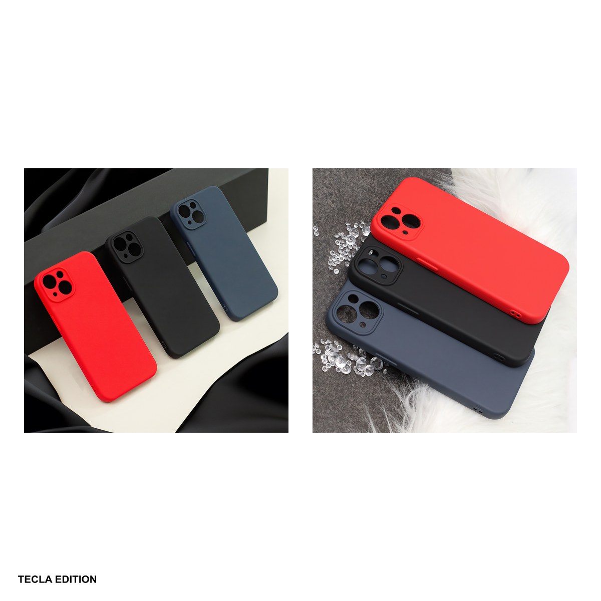 Husa Silicon Box pentru Xiaomi Redmi 15C 5G EU, Redmi 15C 4G EU, Carcasa, Rosu [4]