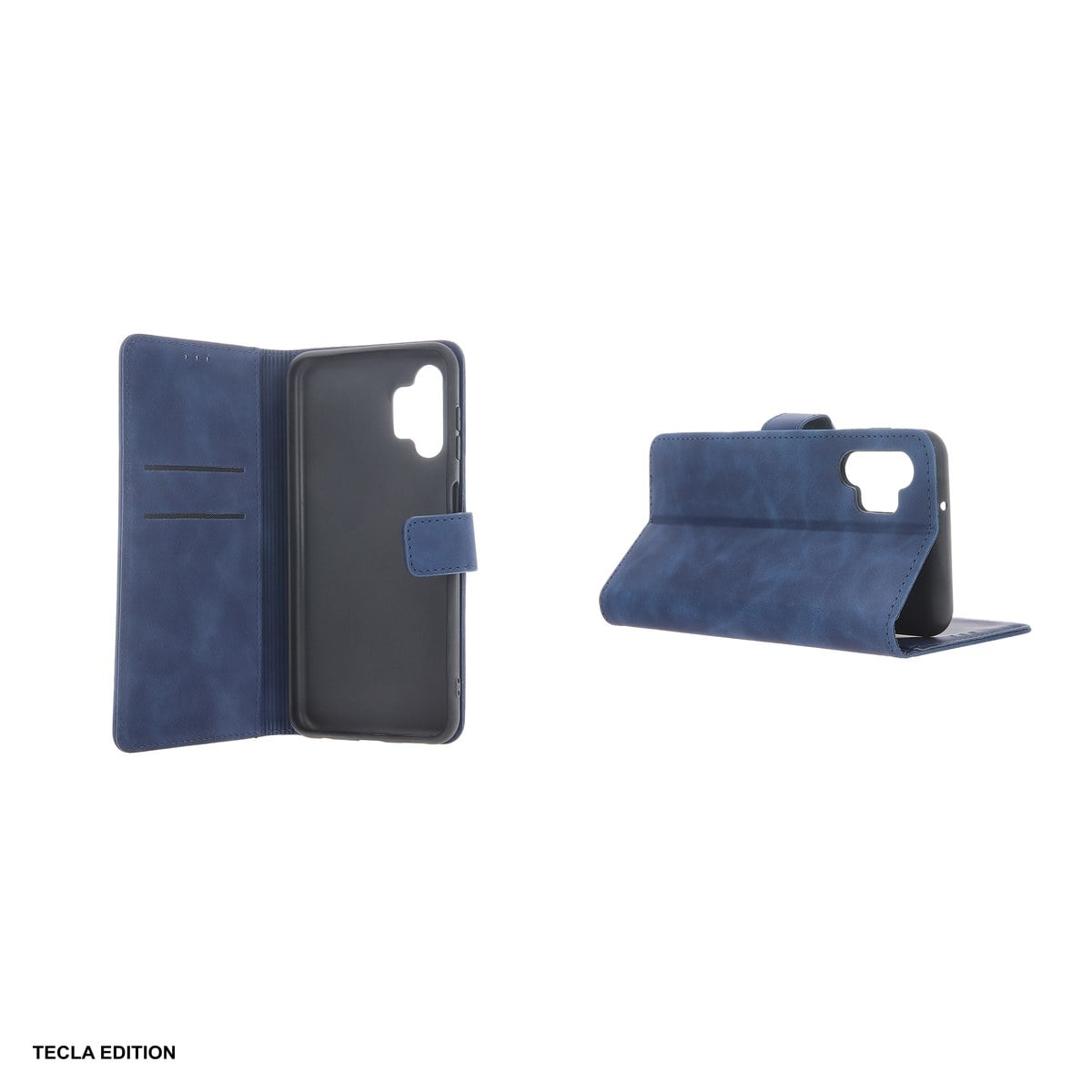 Husa Smart Velvet pentru Samsung Galaxy S26 Plus, tip carte cu inchidere magnetica, Albastru [5]