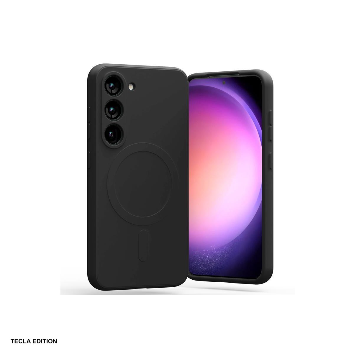 Huse si protectii smartphone - Husa Mercury Semi-silicon pentru Samsung Galaxy S23, Carcasa, Negru