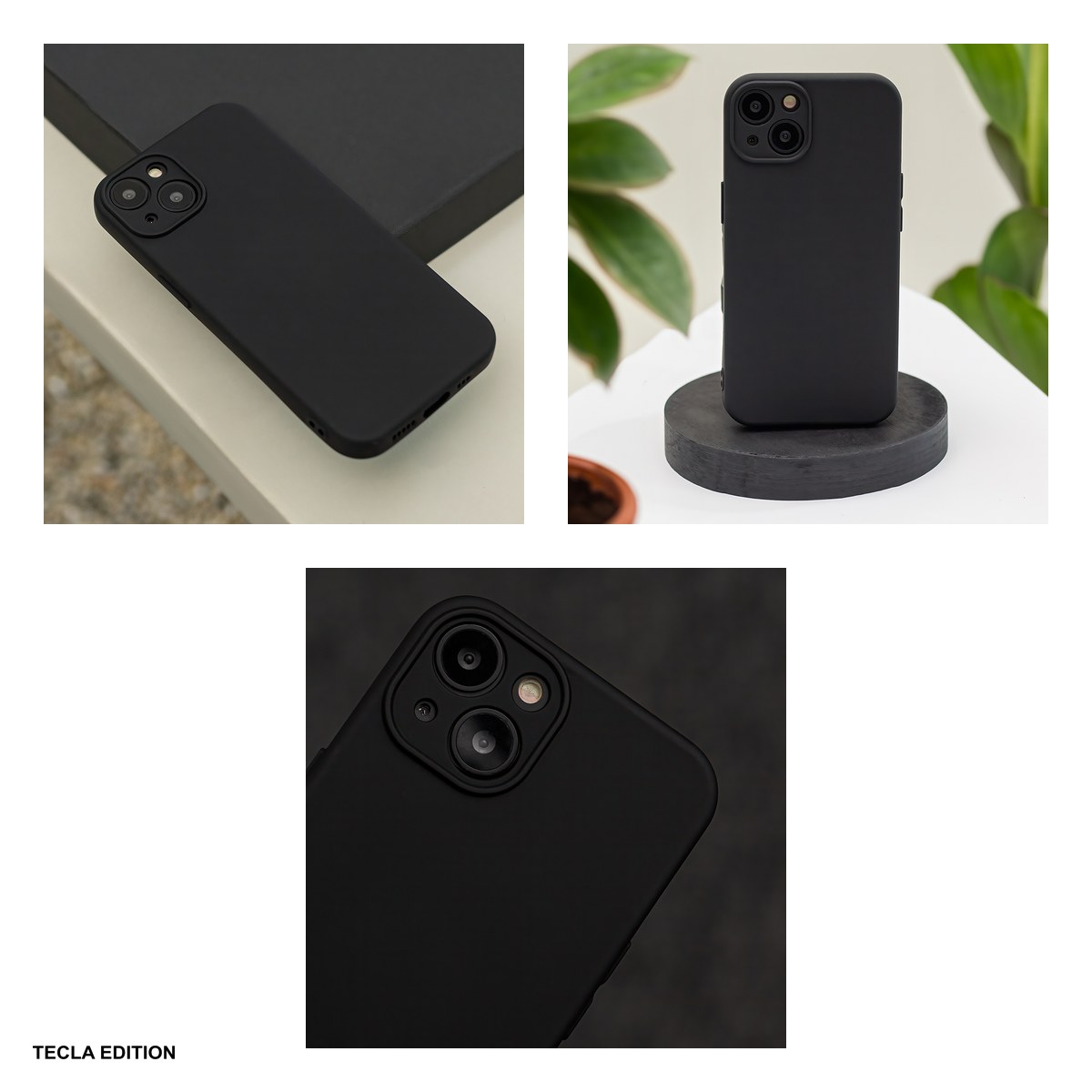 Husa Silicon pentru OPPO A5x 5G, Carcasa, Negru [5]