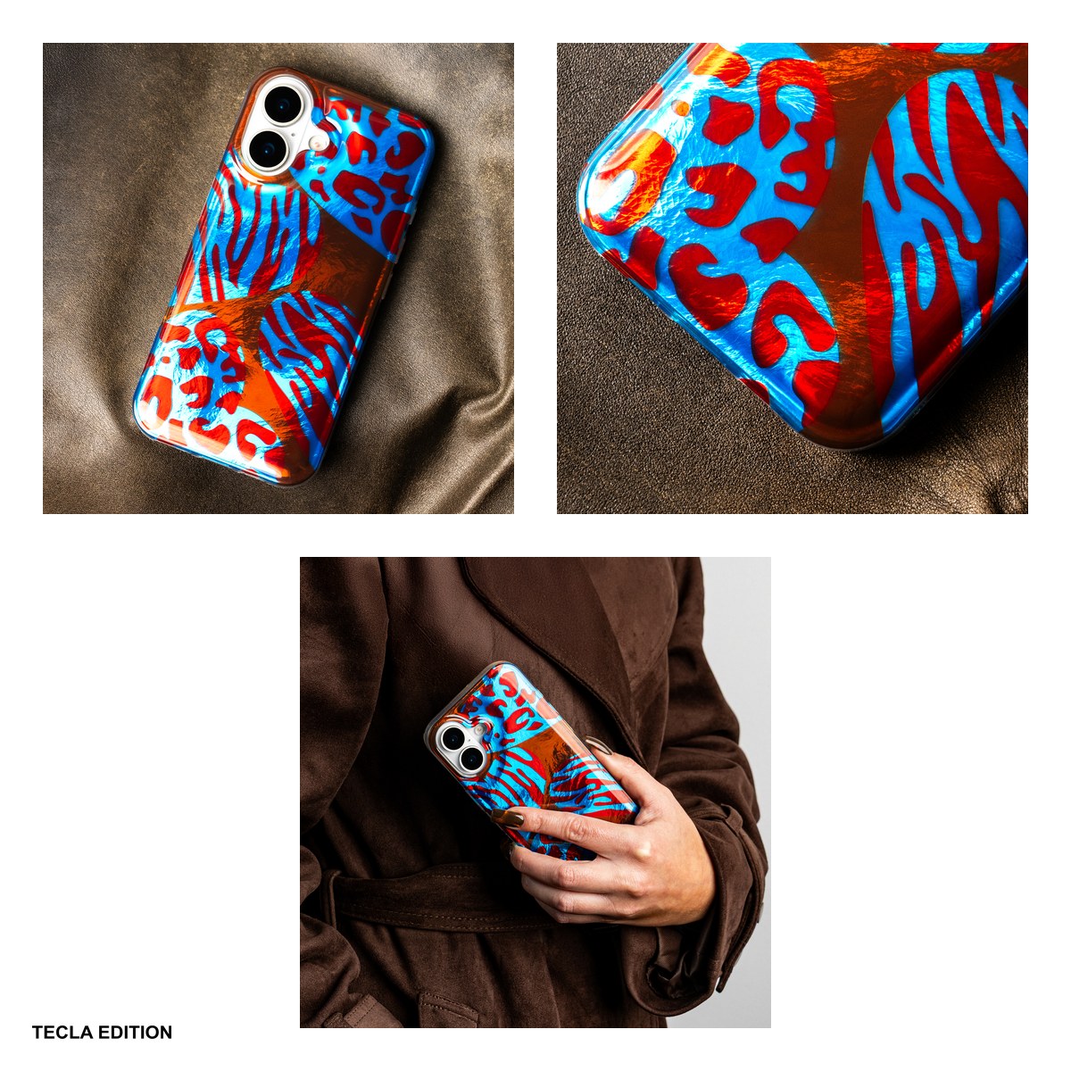 Husa Animal Print Chameleon pentru Samsung Galaxy S26 Ultra, Carcasa, Multicolor [4]